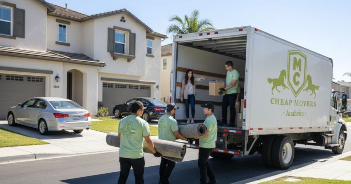 The Best 10 Movers in Anaheim
