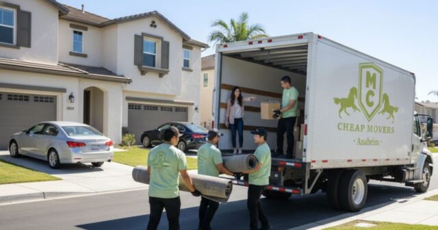 The Best 10 Movers in Anaheim